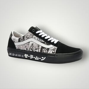 Vans x Pretty Guardian Sailor Moon Old Skool – Black SlateMen’s 5.5 / Women’s 7